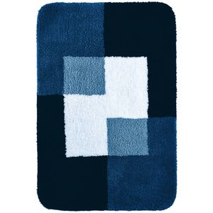 RIDDER Badkamermat Coins 60x90 cm blauw 7103303