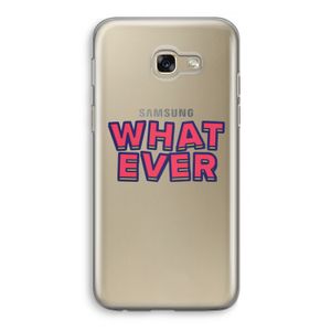Whatever: Samsung Galaxy A5 (2017) Transparant Hoesje