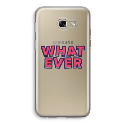 Whatever: Samsung Galaxy A5 (2017) Transparant Hoesje