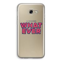 Whatever: Samsung Galaxy A5 (2017) Transparant Hoesje