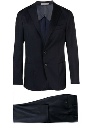 Corneliani costume à simple boutonnage - Bleu