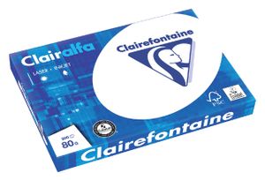 Clairefontaine 1969C papier voor inkjetprinter A3 (297x420 mm) 500 vel Wit