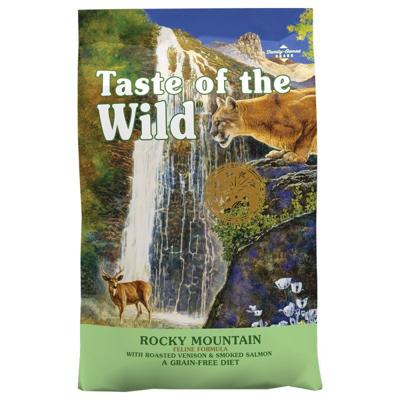 TASTE OF THE WILD Rocky Mountain - droog kattenvoer - 6,6 kg