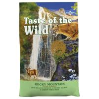 TASTE OF THE WILD Rocky Mountain - droog kattenvoer - 6,6 kg