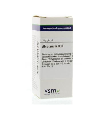 Abrotanum D30