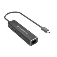 USB-kabel Conceptronic 110520307101 Grijs