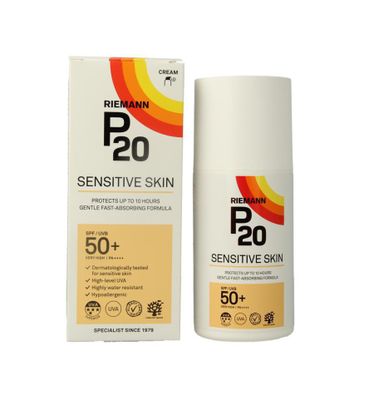 Sensitive lotion SPF50+