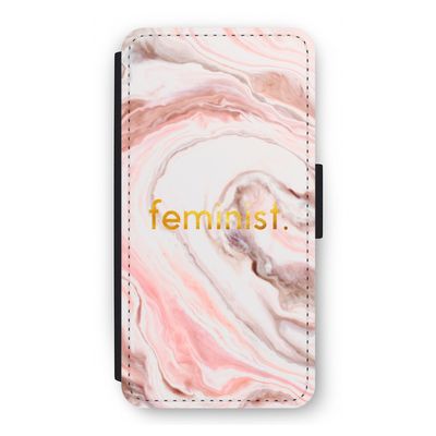 Feminist: iPhone 12 Pro Flip Hoesje