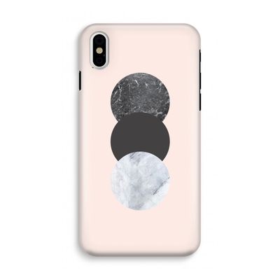 Marmeren cirkels: iPhone X Tough Case