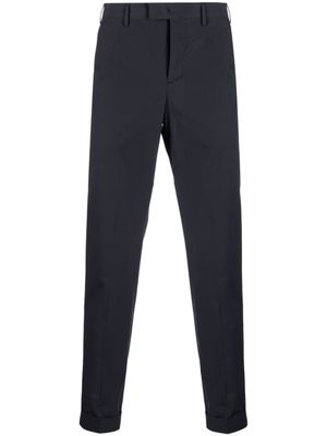 PT Torino pantalon de costume à coupe droite - Noir