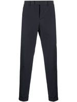 PT Torino pantalon de costume à coupe droite - Noir