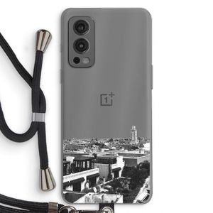 Marrakech Skyline : OnePlus Nord 2 5G Transparant Hoesje met koord