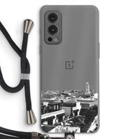 Marrakech Skyline : OnePlus Nord 2 5G Transparant Hoesje met koord