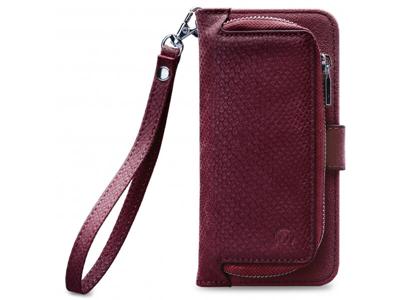 Mobilize Mobilize 2in1 Gelly Zipper Case Apple iPhone Xs Max Bordeaux