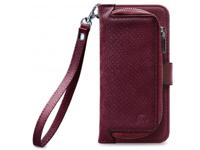 Mobilize Mobilize 2in1 Gelly Zipper Case Apple iPhone Xs Max Bordeaux