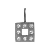 iXXXi Charm Design Square Zilver
