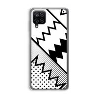 Pop Art #5: Samsung Galaxy A12 Transparant Hoesje
