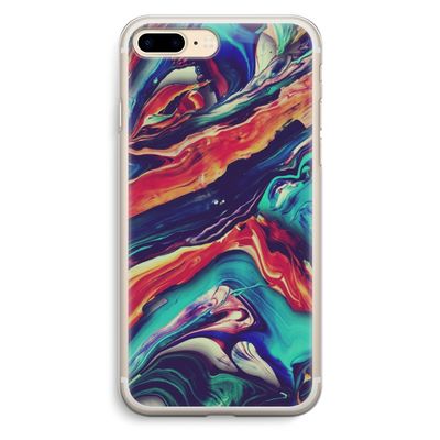 Chameleon Sun: iPhone 7 Plus Transparant Hoesje