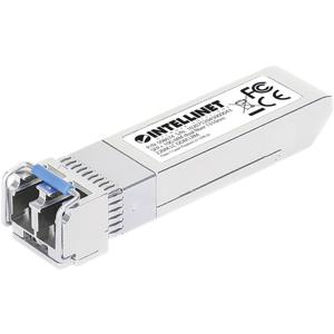 Intellinet 508674 Mini-GBIC Transceiver für LWL-Kabel 10GBase-LRM (LC) Multimode 220 m MSA-konform Transceivermodule 10 GBit/s 220 m Type module LRM