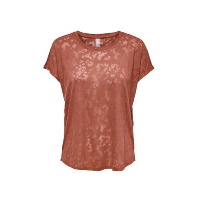 ONLY PLAY sport T-shirt Marna bruin ONLY PLAY sport T-shirt Marna bruin