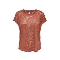 ONLY PLAY sport T-shirt Marna bruin - thumbnail