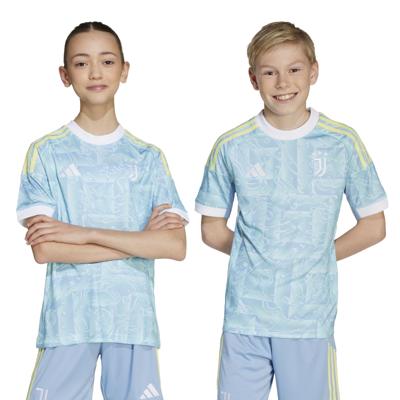 adidas Juventus Uitshirt 2025-2026 Kids