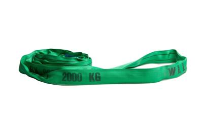 4tecx Rondstrop 3m WL/6m omtrek 2000kg groen