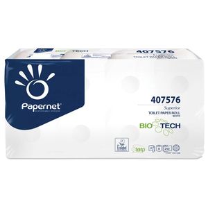 Papernet toiletpapier Superior, 2-laags, 250 vellen, pak van 8 rollen 8 stuks