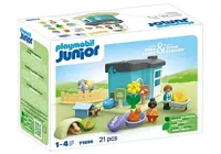 Playmobil® Junior 71690 dierenpension met voerautomaat