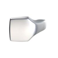 Hoppe knop 61G - voor veiligheidsschilden - F1 Hoppe knop 61G - voor veiligheidsschilden - F1