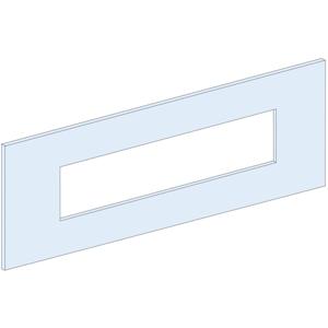 Schneider Electric PrismaSeT-P, frontplaat, 2x Compact NSX/NSX Vigi400-630 3-4-polig, verticaal, breedte = 650 mm, hoogte = 7 modules 1 stuk(s)