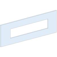 Schneider Electric PrismaSeT-P, frontplaat, 2x Compact NSX/NSX Vigi400-630 3-4-polig, verticaal, breedte = 650 mm, hoogte = 7 modules 1 stuk(s)