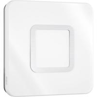 Steinel 052492 LED INNENLEUCHTE RS M1 S EDELSTAHL LED-plafondlamp met bewegingsmelder LED Zonder 8.8 W Wit