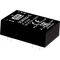 Mean Well DCWN06B-12 DC/DC-convertermodule 250 mA 6 W Aantal uitgangen: 2 x Inhoud 1 stuk(s) - thumbnail