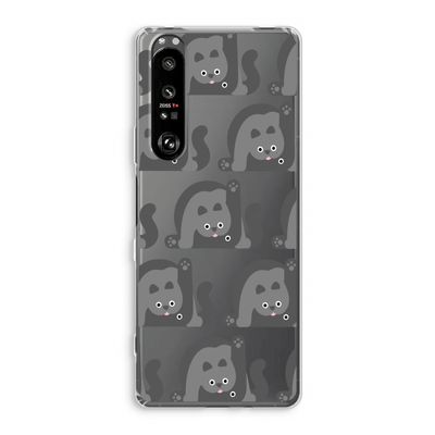 Cats: Sony Xperia 1 III Transparant Hoesje