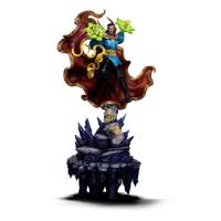 Iron Studios Dr. Strange Deluxe Art Scale Statue