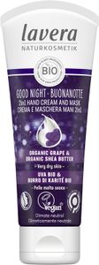 Good night 2-in-1 handcreme & masker bio
