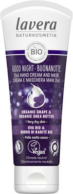 Good night 2-in-1 handcreme & masker bio