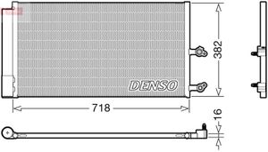 Condensor, airconditioning DCN33014