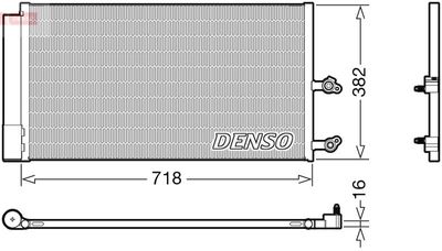 Condensor, airconditioning DCN33014
