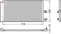 Condensor, airconditioning DCN33014