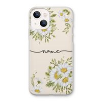 Daisies: iPhone 13 mini Transparant Hoesje