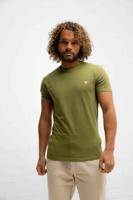 Guess Core T-Shirt Heren Groen - Maat S - Kleur: Groen | Soccerfanshop