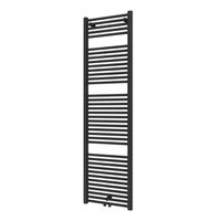 Designradiator Plieger Palmyra 868 Watt Midden- of Zijaansluiting 177,5x50 cm Black Graphite