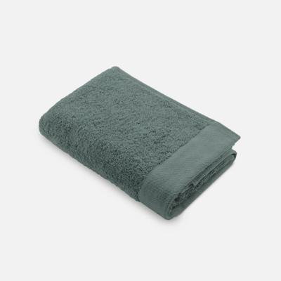 Walra Remade Cotton Handdoek 50 x 100 cm 550 gram Donker Groen