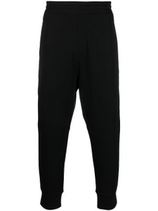 Emporio Armani pantalon de jogging droit - Noir