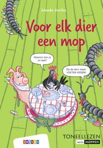 Voor elk dier een mop (Hardback)