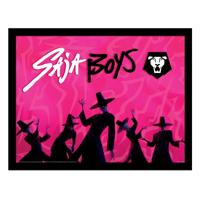 KPop Demon Hunters Collector Print Framed Poster Saja Boys Idol