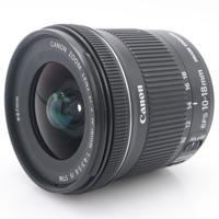 Canon EF-S 10-18mm F/4.5-5.6 IS STM occasion