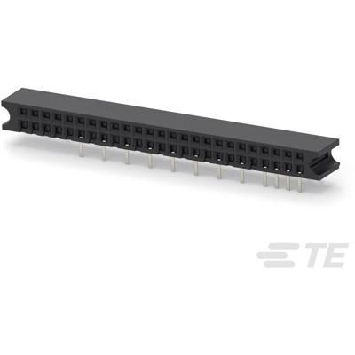 TE Connectivity Female header (standaard) 5-147344-1 1 stuk(s) Tube